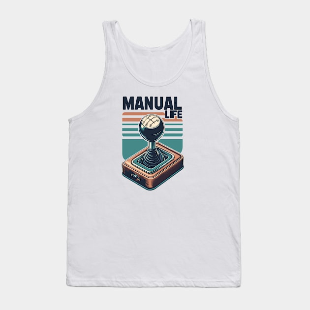 Gear shift Tank Top by Vehicles-Art